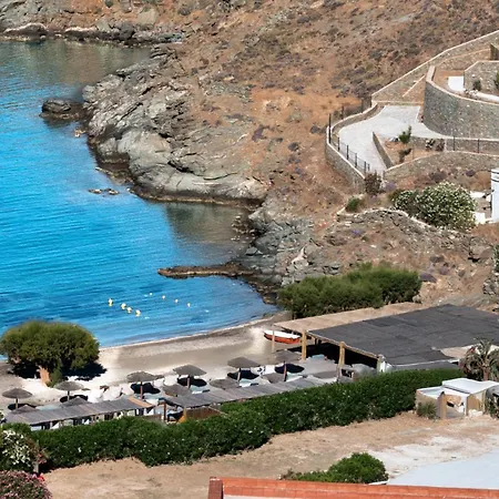 Xylo Tinos Private Pool & Sea View וילה *