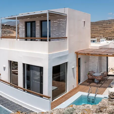Xylo Tinos Private Pool & Sea View *