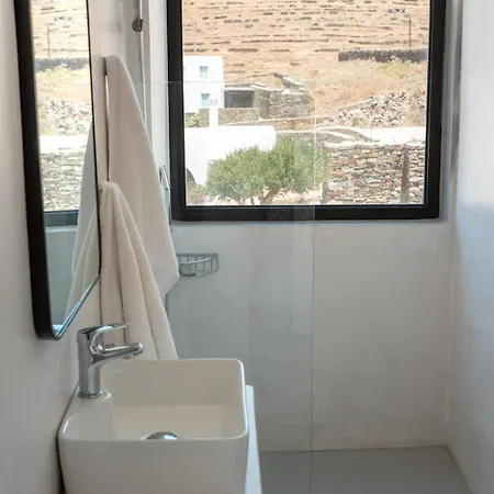 וילה Xylo Tinos Private Pool & Sea View